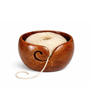 Wooden <b>Yarn</b> Bowls High Quality - Product Image 3