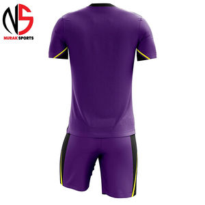 Conjuntos de Camisetas de Fútbol de Primera Calidad OEM de Fábrica, Ropa de Fútbol Sublimada, Camiseta de Fútbol Personalizada, Uniforme de Equipo de Fútbol en 2026 - Product Image 3