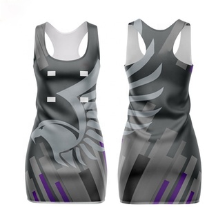 Jupe de netball imprimée coupe trapèze pour femme, séchage rapide, en micro-mesh, robe de sport, uniforme de sublimation, tenue d'équipe professionnelle - Product Image 4