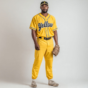 Tenues de baseball imprimées numériquement, ensemble de vêtements d'équipe personnalisés, uniformes de baseball d'élite, vêtements d'équipe professionnels sublimés sur mesure - Product Image 6