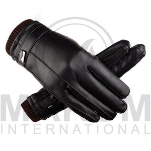 Latest High Quality Dressing Gloves for Women Men Leather Gloves Fashion Leather Gloves - Product Image 3