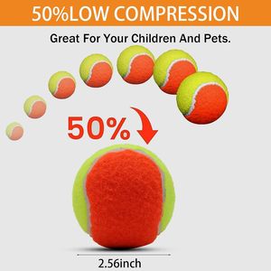 ลูกเทนนิสคุณภาพสูง ระดับพรีเมียม สำหรับการฝึกซ้อมและการแข่งขันระดับมืออาชีพ ทนทาน เด้งได้นาน - Product Image 2