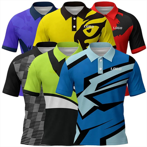 Camiseta Polo Personalizada con Estampado Personalizado para Uso Casual, Camiseta con Diseño Personalizado, Transpirable, Tallas Grandes, Camisetas Polo para Hombre - Product Image 6