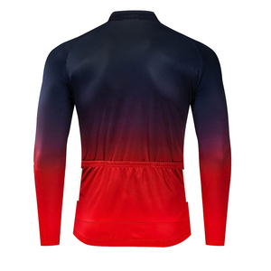 Maillot de Ciclismo Ligero de Poliéster para Hombre, Personalizable, Cortavientos, con Mangas, para Carreras de Ciclismo - Product Image 4