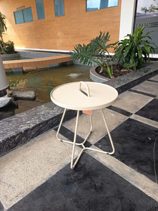 Mesa de Centro de Metal Móvil Moderna Lumetal de Vietnam para Sala de Estar, Uso en Interiores - Product Image 5