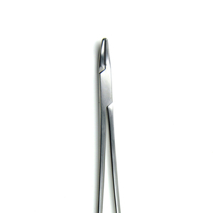 Porte-aiguille micro-chirurgical manuel Heaney de qualité supérieure, 15 cm, pointe courbée, en acier inoxydable, certifié CE, pour gynécologie - Product Image 6