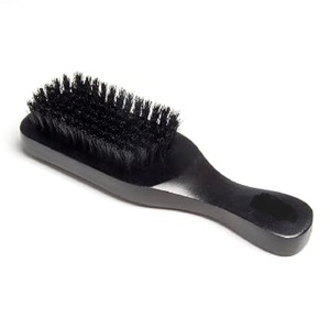 Brosse à barbe en nylon et bois Maclura pour hommes, brosse à huile pour barbier - Product Image 3