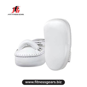 Pad thaïlandais en PU pour l'entraînement de Muay Thai et de Kickboxing avec sangle de poignet en Velcro unisexe réglable - Product Image 4