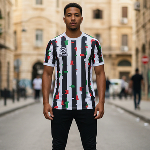 Camiseta de Fútbol Personalizada del Equipo Nacional Palestino, Camiseta de Fútbol Transpirable de Malla, Equipación de Entrenamiento de Fútbol para Adultos y Niños - Product Image 6