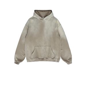 Sudadera con Capucha Extra Grande de Alta Calidad para Hombre, Lavado Ácido, Fabricación Profesional, Sudadera con Capucha para Hombre, Lavado Ácido - Product Image 5