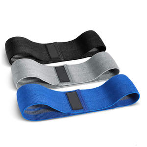 Bandas de Resistencia para Gimnasio y Fitness, Antideslizantes, Juego de 3 Piezas, Delgadas, con Logotipo Personalizado, para Pilates y Estiramiento en Casa - Venta al Por Mayor - Product Image 2