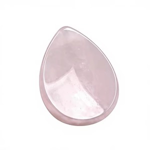 หินโรสควอตซ์ธรรมชาติทรงอิสระขัดเงา สำหรับทำสมาธิ ของขวัญ ขายส่ง - Product Image 1