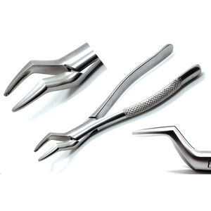 Forceps d'extraction dentaire manuels en acier inoxydable pour usage chirurgical et orthodontique, qualité A+, à vendre - Product Image 4