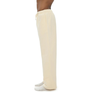 New Style 80% Cotton 20% Polyester <b>Men's</b> <b>Elastic</b> Waist Sweatpants 3 Pocket Style Drawstring Loose Fit <b>Men</b> <b>Trouser</b> Street Fashion - Product Image 6