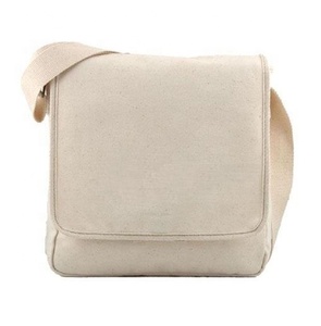 Wholesale Bohemian Style Canvas <b>Messenger</b> Laptop Carry <b>Bags</b> High-Demand Office Use Recycled Jute Zipper Closure Portable - Product Image 1