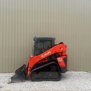 รถตักล้อยาง Kubota SVL 75-2 ที่ทนทาน พร้อมปั๊มไฮดรอลิกและลูกปืน กำลัง 75 กิโลวัตต์ รับน้ำหนักได้ 5 ถึง 10 ตัน แข็งแรง - Product Image 2