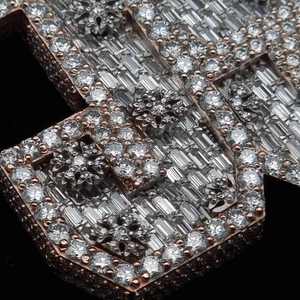 Custom <b>Iced</b> Out Moissanite Championship <b>Ring</b> 925 Sterling Silver Prong Set Hip Hop Jewelry for Men - Product Image 2