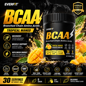 Concentré de protéines de lactosérum Elma Food 1KG Sans sucre ajouté 50 portions Formule de croissance musculaire BCAA Sans OGM Poudre de protéines pour adultes - Product Image 1