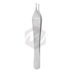 Pinces à tissus 6 pouces avec 7x7 dents en acier inoxydable chirurgical pour la manipulation des tissus, instruments médicaux délicats, prix de gros - Product Image 6