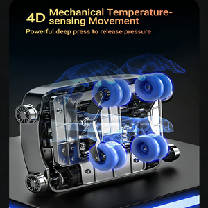 Fauteuil de massage de réflexologie plantaire TCM avec grattage et rouleaux pour les mollets, chaleur 3 zones, soulagement des méridiens, idéal pour les cliniques de spa et les centres de bien-être - Product Image 5