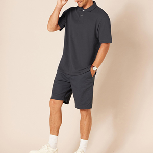 Camisas de Hombre de Primera Calidad, Camisas Polo de Algodón de Secado Rápido, Cuello Camisero, Logotipo Personalizado, Servicio OEM - Product Image 6