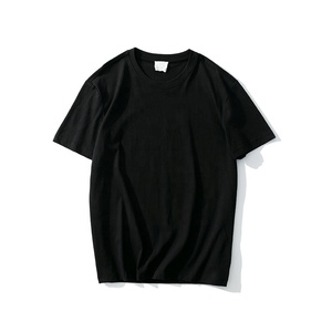 Camiseta de Algodón Formal Personalizada al por Mayor, Tejida y Transpirable, con Logotipo Personalizado y Nuevo Diseño para Hombre - Product Image 3