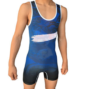 Singletes de Lucha Libre con Logotipo Personalizado, Estampado por Sublimación, Talla Grande 6XL, Transpirables, de Alta Calidad para Hombre - Product Image 3