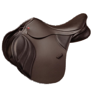 Selle d'équitation professionnelle anglaise pour le saut d'obstacles, compétition équestre, entraînement, selle de saut de qualité supérieure - Product Image 4