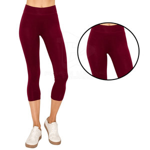 <b>Hot</b> Sale Women <b>Legging</b> Custom Made Spandex Polyester Women <b>Legging</b> New Design Women <b>Legging</b> For Online Sale - Product Image 5