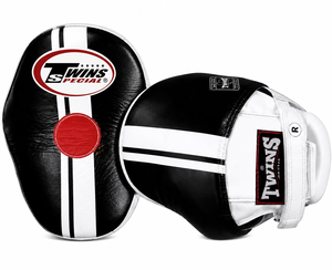 Golden Wave Solid Color Genuine Leather Fabric Made Boxing Twins <b>Focus</b> <b>Pads</b> Muay Thai Eco-Friendly Custom Size Reasonable - Product Image 1