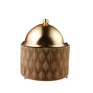 Marmite isotherme de luxe avec couvercle design haut de gamme, servant de présentoir alimentaire pour la maison, la cuisine, les buffets et les occasions spéciales - Product Image 2