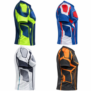 2026 custom multiple colours <b>soccer</b> jersey sublimation printed wholesale breathable short sleeve V-neck lightweight ethlatic fit - Product Image 3