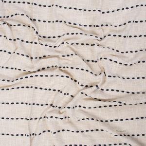 Plaids en coton tissé respirant réutilisables pour la maison, super doux, pour l'été, pour le lit et le canapé - Product Image 5