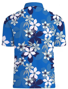 Men's Floral Print for Shirt Short Sleeve Casual Breathable 100% Cotton Knitted Regular Fit Digital Printed Design - Product Image 3