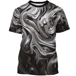 Maillot de billard/snooker personnalisé grande taille pour homme, uniforme d'équipe, imprimé par sublimation, maillot de joueur de billard à manches courtes, séchage rapide - Product Image 1