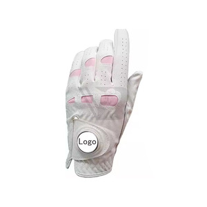High Quality Genuine Leather Anti-Slip Golf <b>Gloves</b> for Men & Women Soft Breathable Lightweight Durable <b>Sports</b> <b>Gloves</b> - Product Image 4