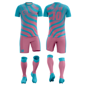 Championship <b>Elite</b> Soccer Uniform Set with Lightweight Breathable Fabric - Product Image 3