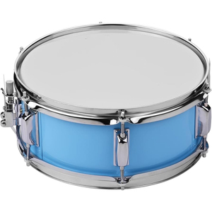 High Quality Cheap Price Hot Selling Fast Delivery Hand Held Birch Wood Handmade Sheepskin Heads Single Layer Steel Tambourine - Product Image 1
