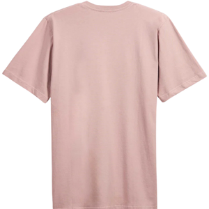 เสื้อยืดผู้ชายไซส์ใหญ่ สีชมพูอมเทา ผ้าฝ้ายพรีเมียม คอกลม แขนสั้น สไตล์ลำลอง โอเวอร์ไซส์ ทนทาน ใส่ได้ทุกวัน สตรีทแวร์ - Product Image 2