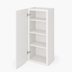 Gabinete de Cocina de Pared de 18 x 42 Pulgadas, Color Blanco, Estilo Shaker, RTA, Marca Privada, Fabricante OEM de Vietnam - Product Image 3