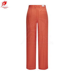 Ropa Deportiva, Pantalones Rectos para Mujer, Tacto Suave, Elegantes, Cintura Elástica, para Entrenamiento, Uso Diario, Moda Urbana, Precio Razonable - Product Image 2