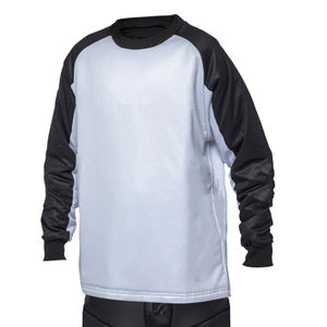 Protector de Pecho Acolchado y Transpirable para Portero de Floorball, Personalizable, con Malla y Espuma, Manga Larga - Product Image 3