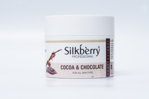 Silkberry Organic Cocoa Chocolate <b>Face</b> <b>Cream</b> with Shea Butter & Vitamin C <b>for</b> Women-Moisturizing & Whitening 250g - Product Image 1