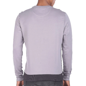 Sudadera Personalizada para Hombre con Paneles Multicolores en el Pecho, Estilo Casual para Otoño, Sudadera al por Mayor OEM para Hombre - Product Image 4