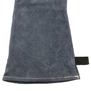 Gants de soudage en cuir, gants de travail durables, fournisseur de gants de soudage en cuir, protection contre la chaleur, gants de soudage de sécurité - Product Image 6