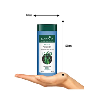 Shampooing Cosmétique Protéiné Bio aux Algues Marines Formule Soin Capillaire Contre la Chute des Cheveux, Réduction des Casures, Texture Lisse, Brillance Éclatante - Product Image 3