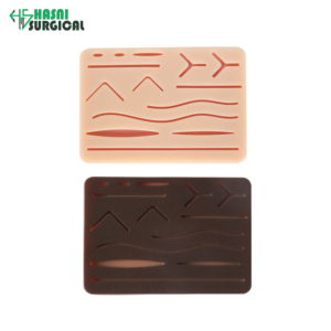 Professional Suturing <b>Practice</b> <b>Pad</b> Silicone Skin Trainer for Medical Education - Product Image 2