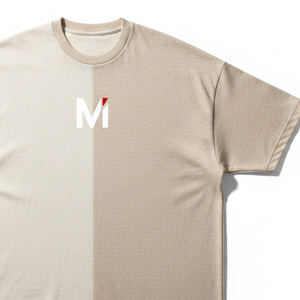 T-shirt d'été respirant surdimensionné pour homme, séchage rapide, mélange de coton, coupe ample, pour entraînement, gym, grande taille, logo personnalisé, streetwear - Product Image 2