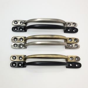 Tirador de Hierro Forjado a Mano de Nuevo Estilo Rústico para Cajones, Armarios y Puertas, Herraje para Muebles de Cocina - Product Image 4