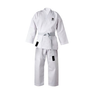 Premium Karate Suit 100% Cotton Quick Dry Breathable Material Reinforced Seams Customizable for <b>Long</b> Lasting Training Sessions - Product Image 1